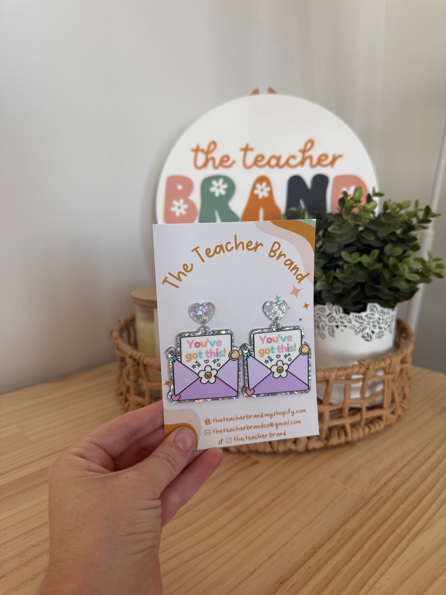 Affirmation Dangles - You Have Got This