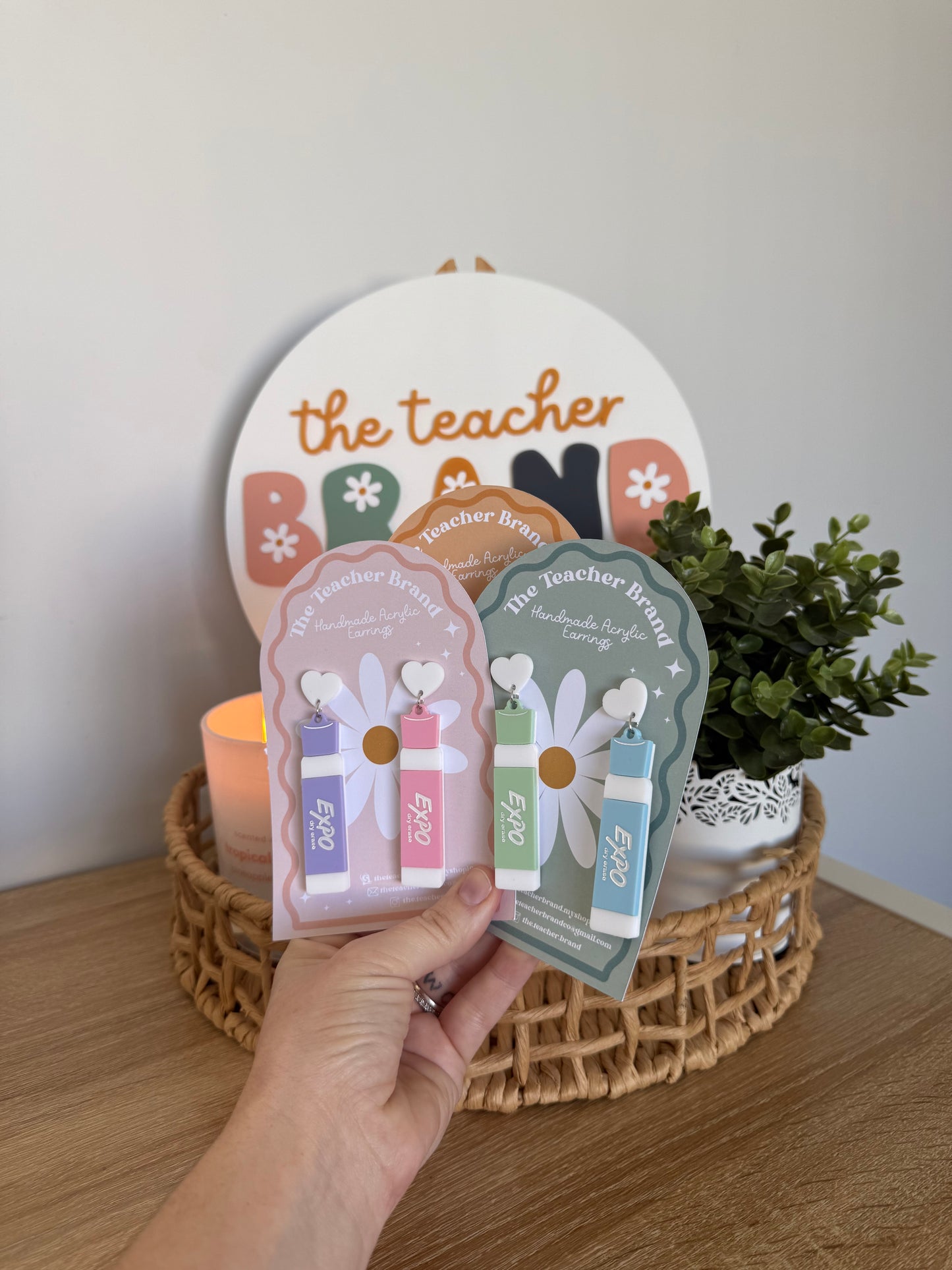 Whiteboard Marker Dangles