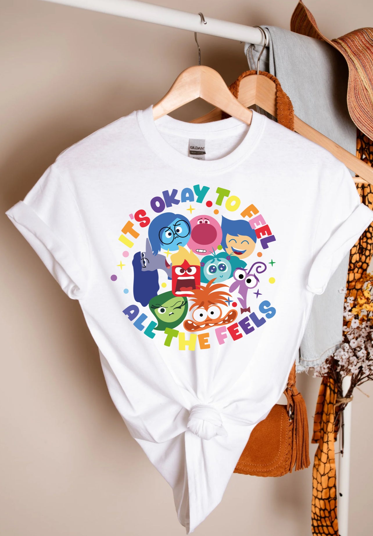 All The Feels Teacher T-shirt