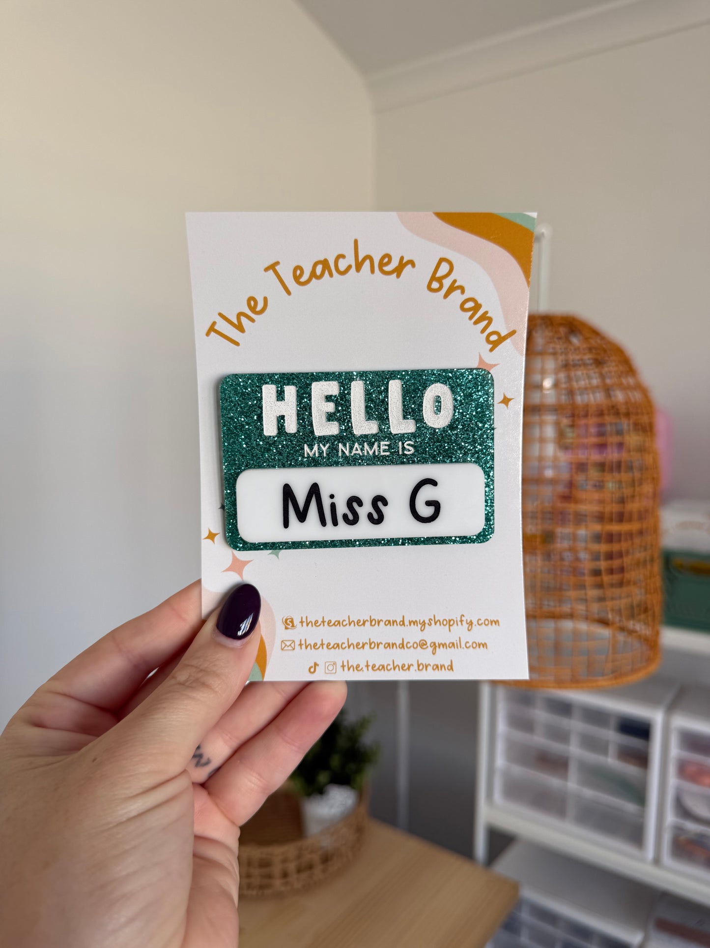 ‘Hello: My Name Is’ Badge
