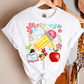 Floral Pencil T-shirt