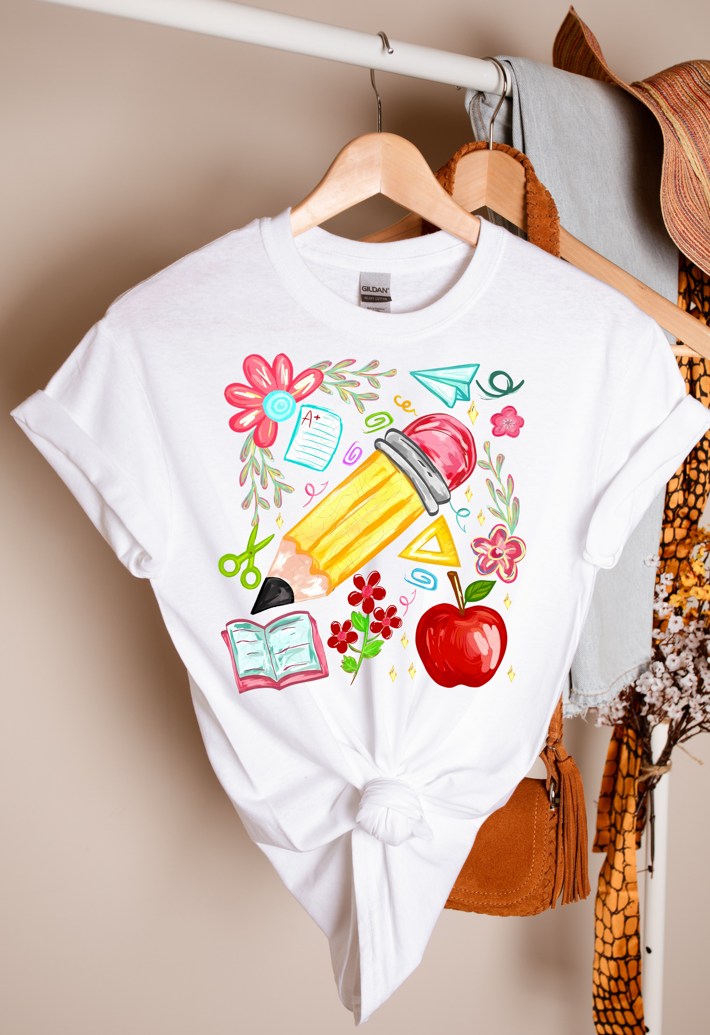 Floral Pencil T-shirt
