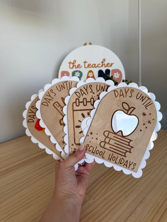 Countdown Board - SAMPLE Product