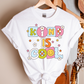 Kind is Cool Teacher  T-shirt
