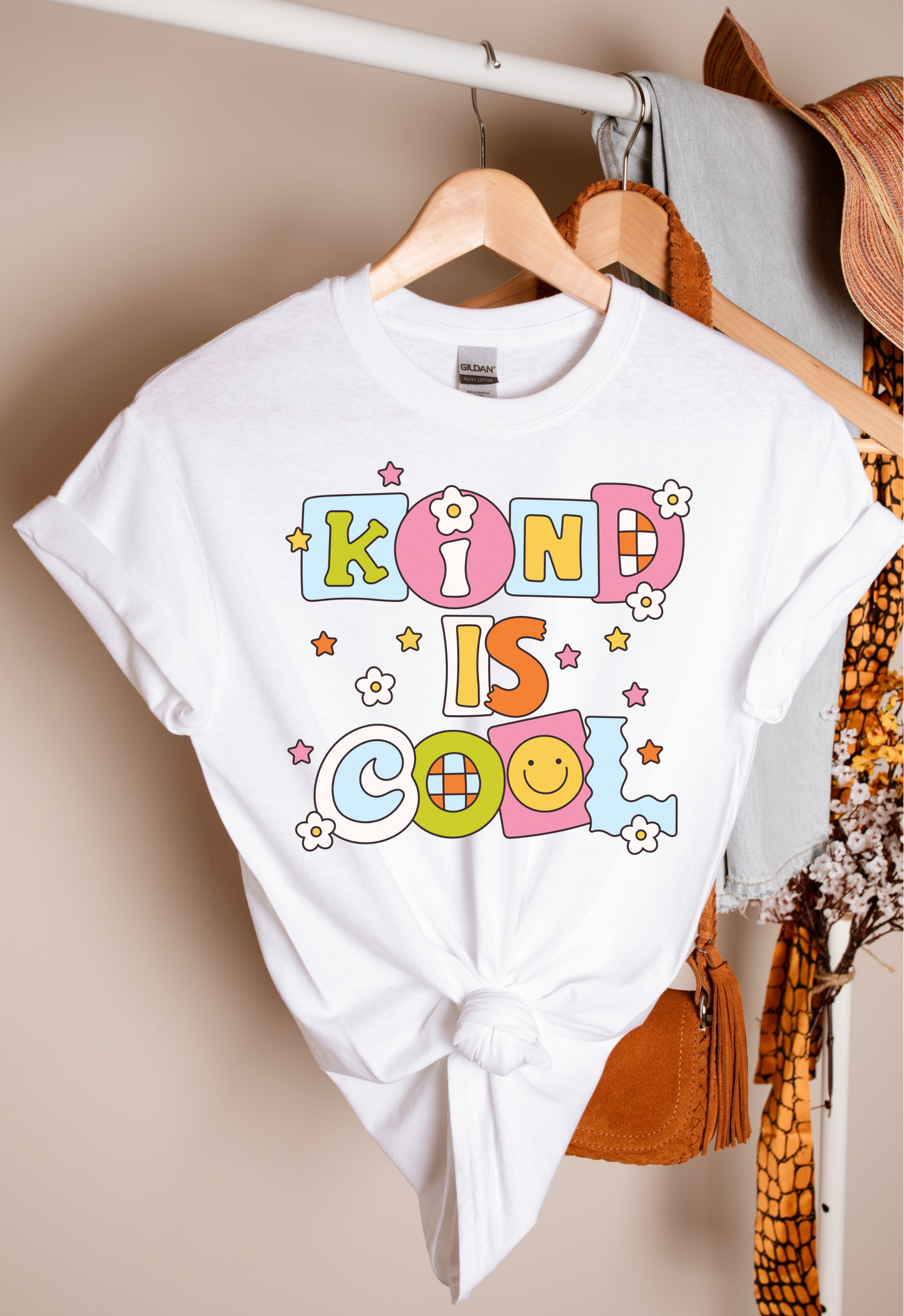 Kind is Cool Teacher  T-shirt