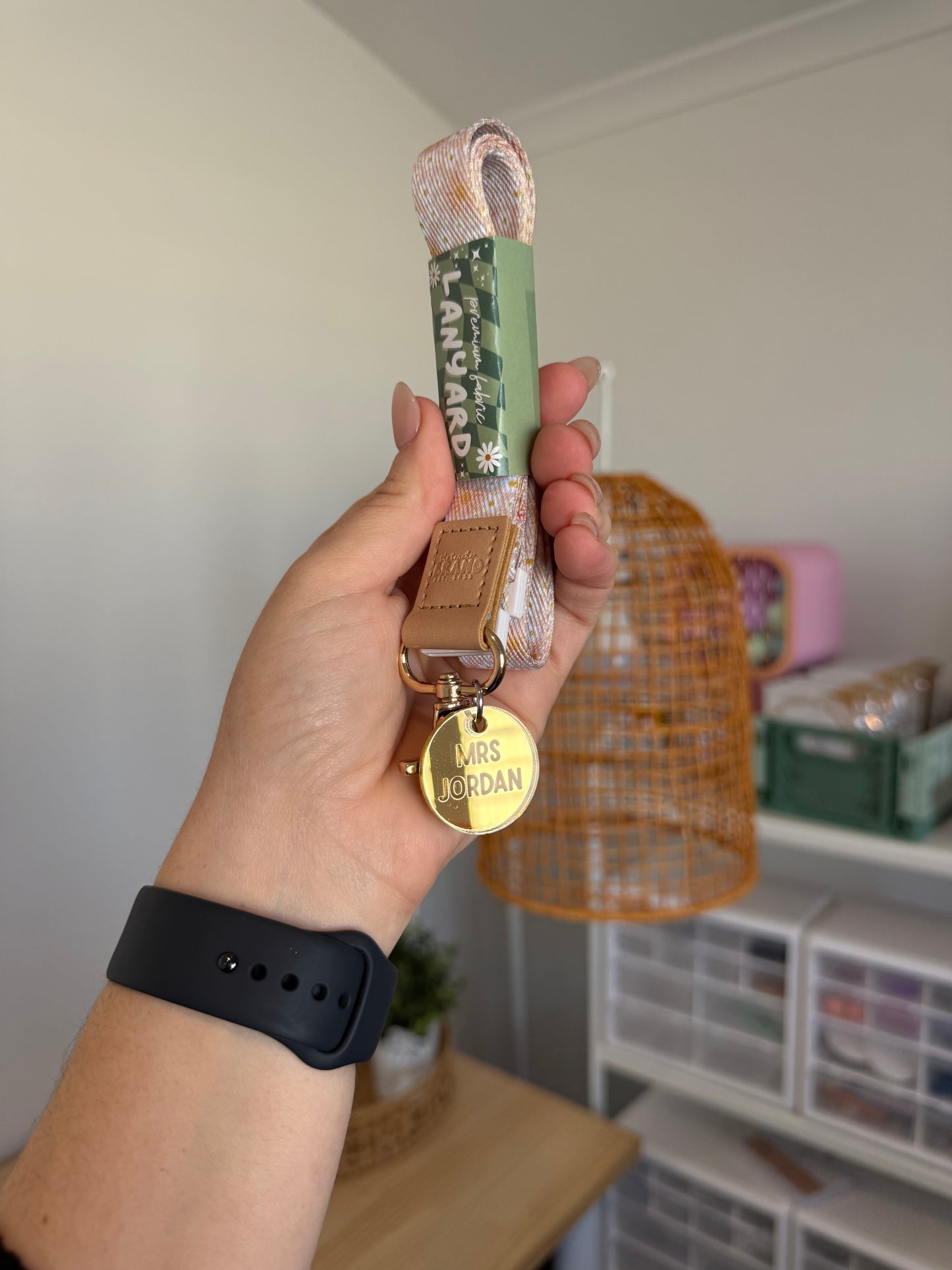 Fabric Lanyard Trinket