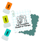 Student at Therapy Stamp