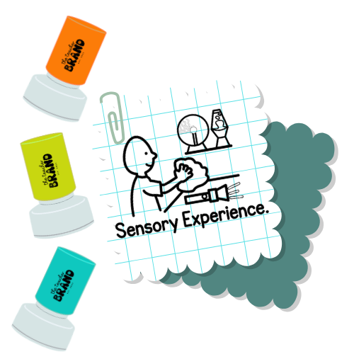 Sensory Experience Stamp