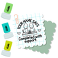 Completed with Support Stamp