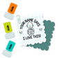 I LOVE THIS Stamp