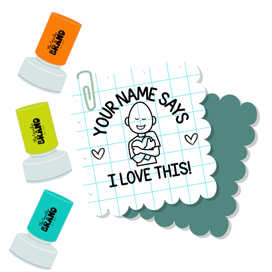 I LOVE THIS Stamp