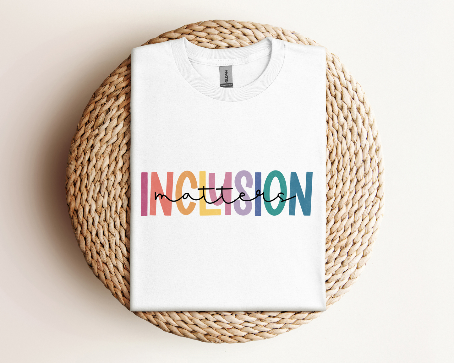 Inclusion Matters Teacher T-shirt
