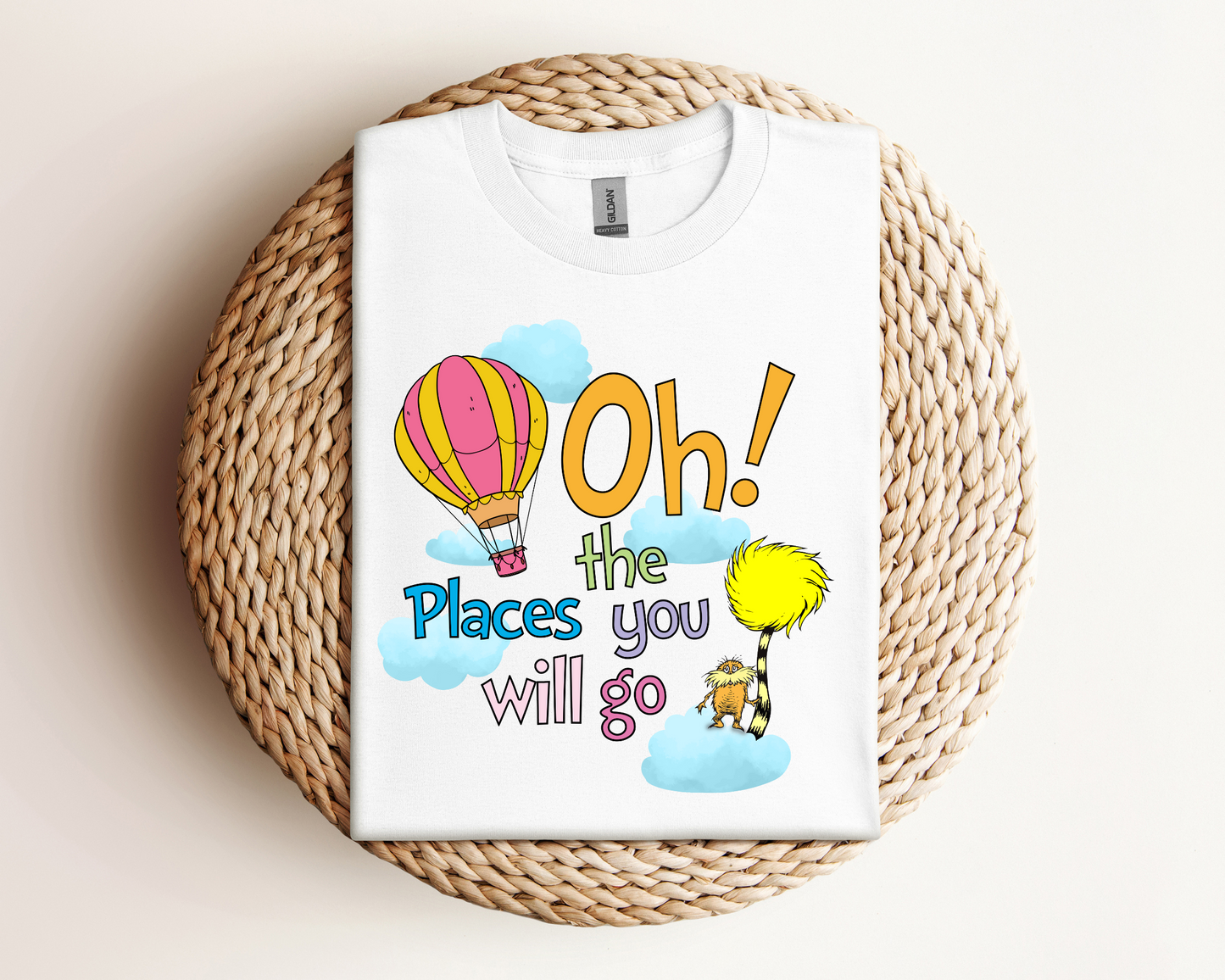 Oh! the Places You Will Go Teacher T-shirt