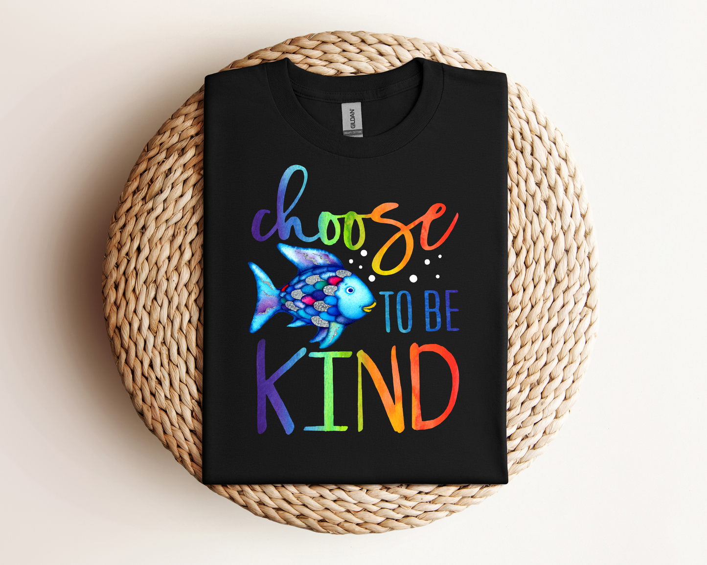 Choose to Be Kind Teacher T-shirt