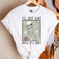 Wait Until it's Quiet Teacher T-shirt