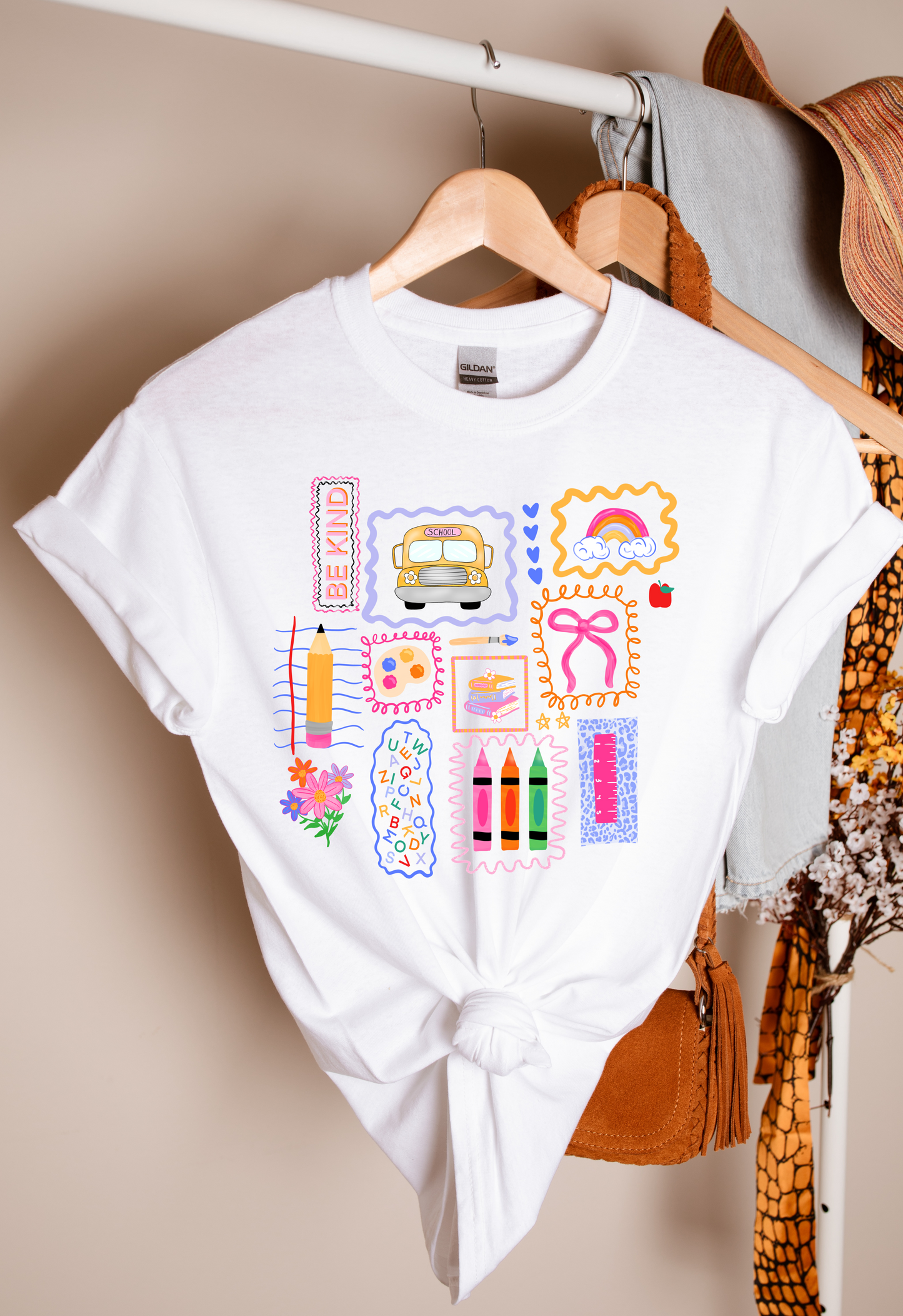 Kindness & Crayons T-shirt