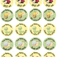 Mini Beasts Sticker Sheets