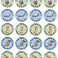 Aussie Animals Sticker Sheets