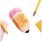Pencil Hair Claw