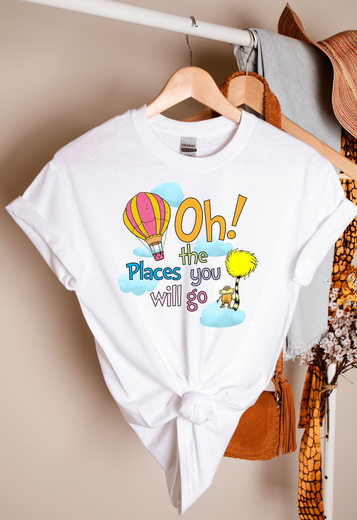 Oh! the Places You Will Go Teacher T-shirt