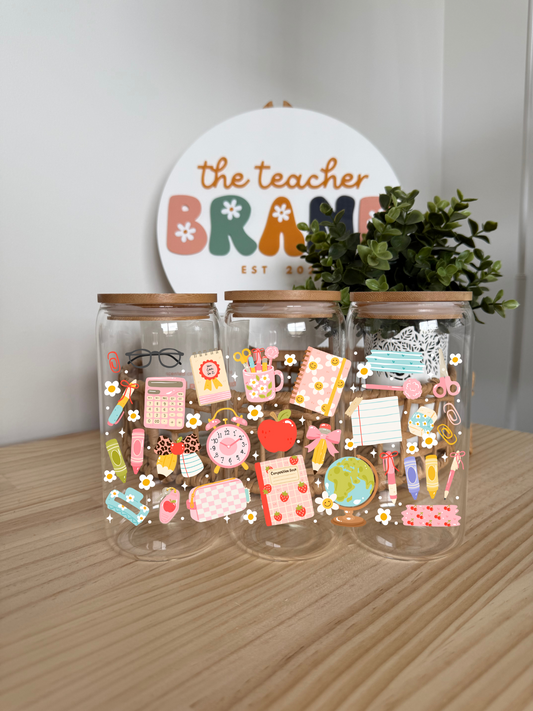 Stationery Glass Tumbler
