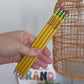 Personalised Teacher Pencils